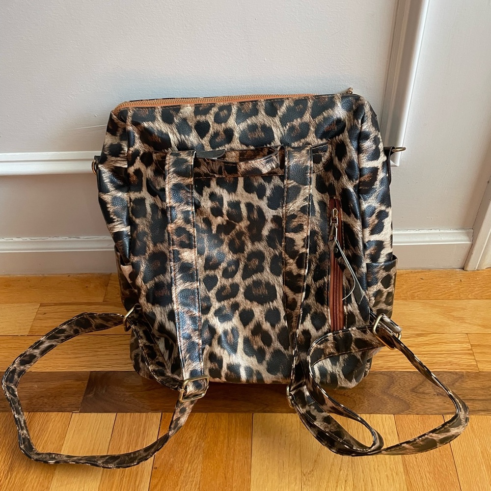 Backpack Purse Multipurpose Convertible Satchel H… - image 6